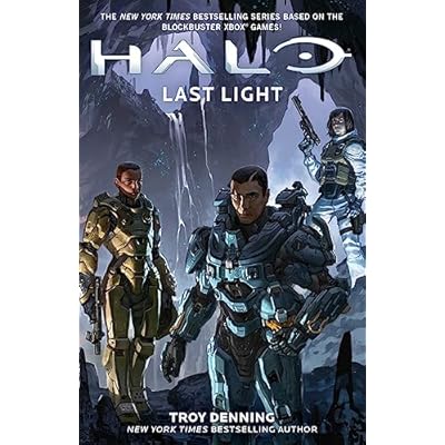 Halo: Last Light by Troy Denning (Paperback, 2015)