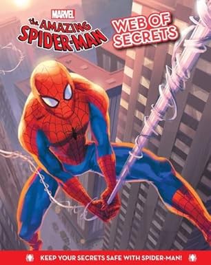 Marvel Spider Man Book of Secrets Children's Hardcover Book