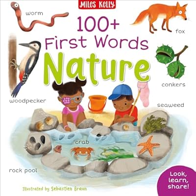 100+ First Words: Nature by Miles Kelly (Paperback, 2022)