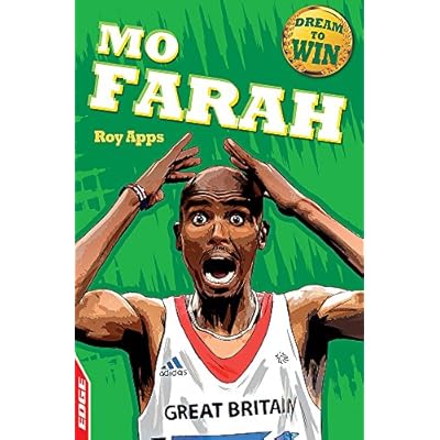 EDGE - Dream to Win: Mo Farah Paperback by Roy Apps