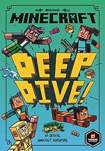 Minecraft: Deep Dive: Official Illustrated Children’s Gaming Fiction Novel Paperback