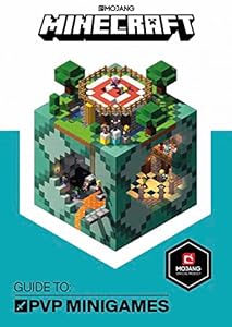 Minecraft Guide to PVP Minigames An Official Minecraft Book from Mojang Paperback