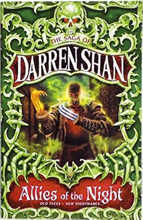 Allies of Night Book 8 of the Saga of Darren Shan Paperback