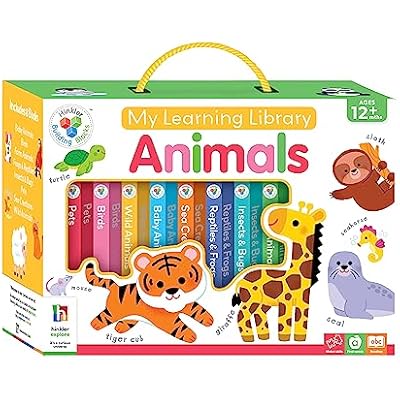 MY LEARNING LIBRARY ANIMALS