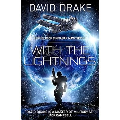 With the Lightnings by David Drake (Paperback, 2016) (The Republic of Cinnabar Navy series #1)