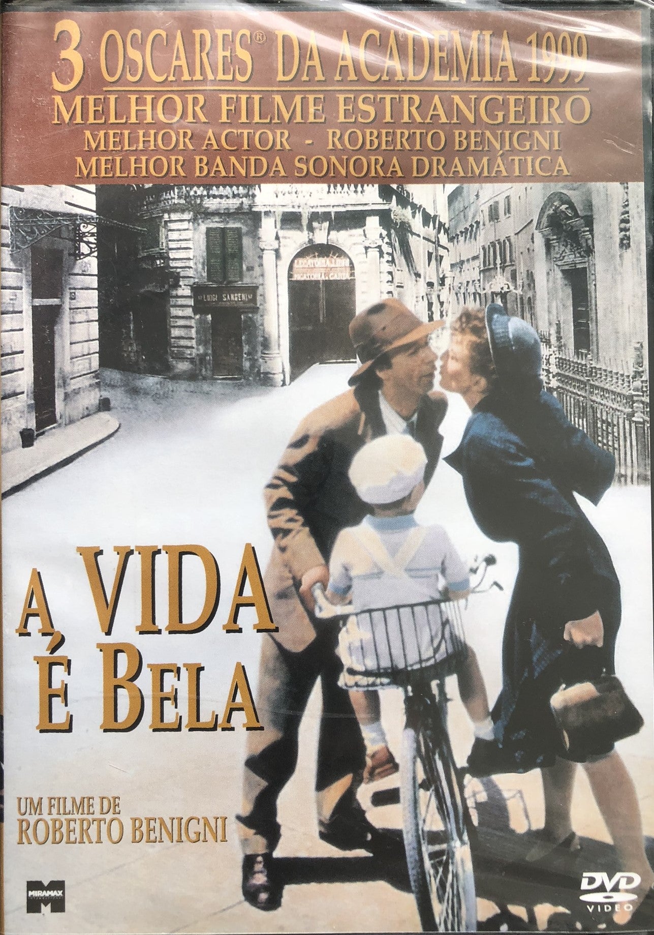 A Vida E Bela (Life is Beautiful) DVD Import