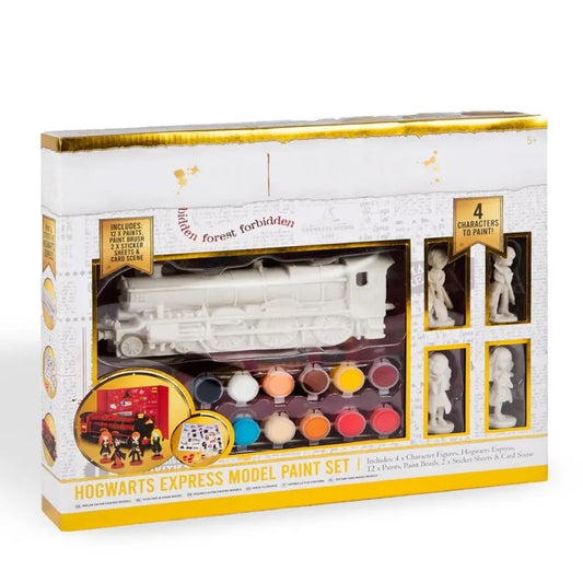 Harry Potter Hogwarts Express Model Paint Set, Create Your Own Magical Train
