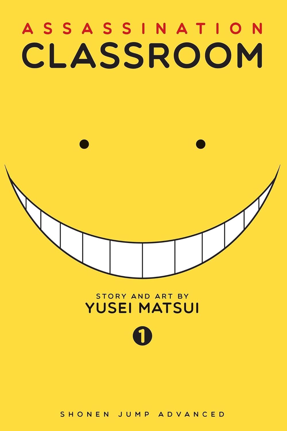 Assassination Classroom, Vol. 1 (Volume 1) Paperback