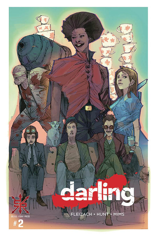Darling #2 Mims Cover by Michael Fleizach, Todd Hunt & Dave Mims (Paperback, 2021)