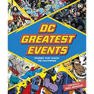 DC Greatest Events: Stories That Shook a Multiverse Hardcover