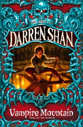 Vampire Mountain Book 4 of the Saga of Darren Shan Paperback