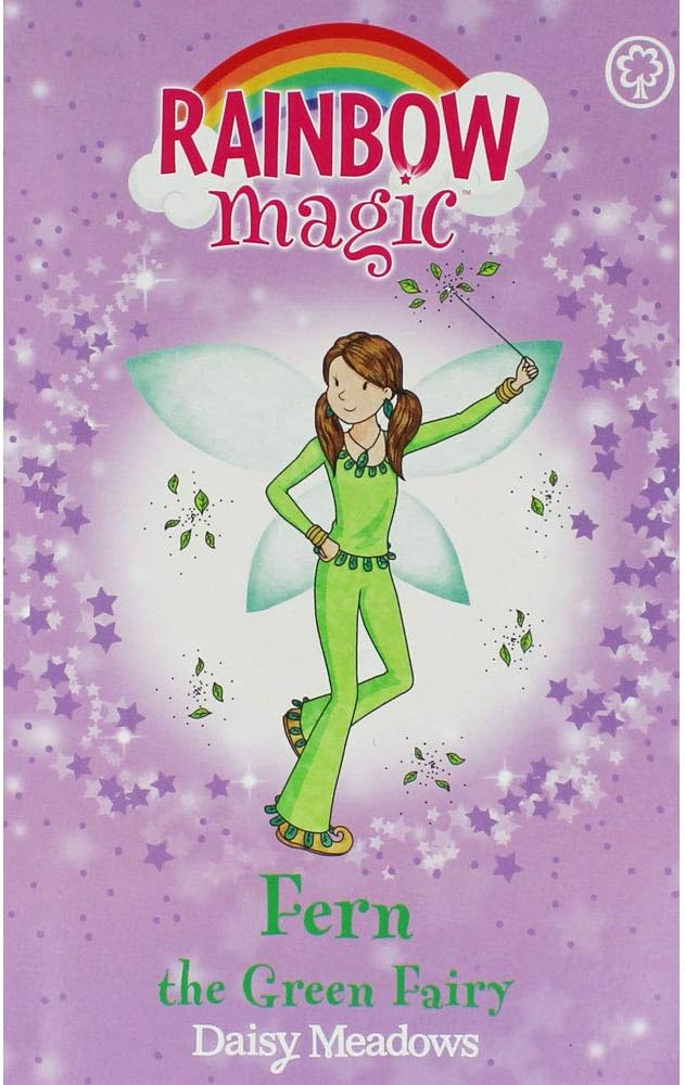 Rainbow Magic Fern the Green Fairy Book 4 Paperback Daisy Meadows