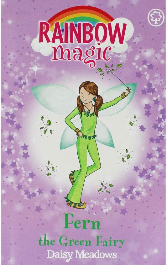Rainbow Magic Fern the Green Fairy Book 4 Paperback Daisy Meadows