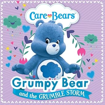 Grumpy and the Grumble Storm Storybook (Care Bears) Paperback