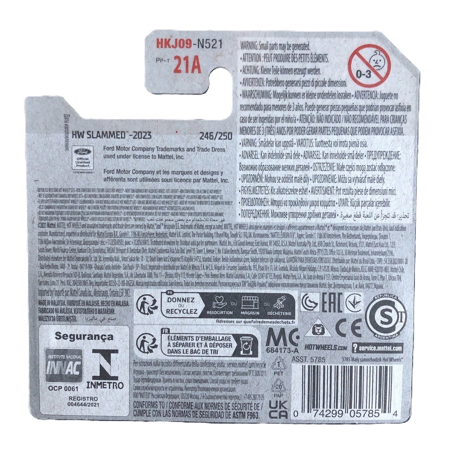 Hot Wheels '64 Lincoln Continental HKJ09 (HW Slammed 5/5) 246/250