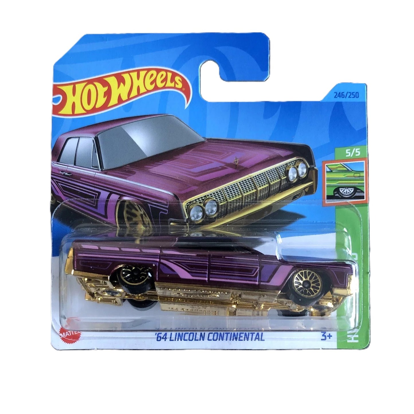 Hot Wheels '64 Lincoln Continental HKJ09 (HW Slammed 5/5) 246/250