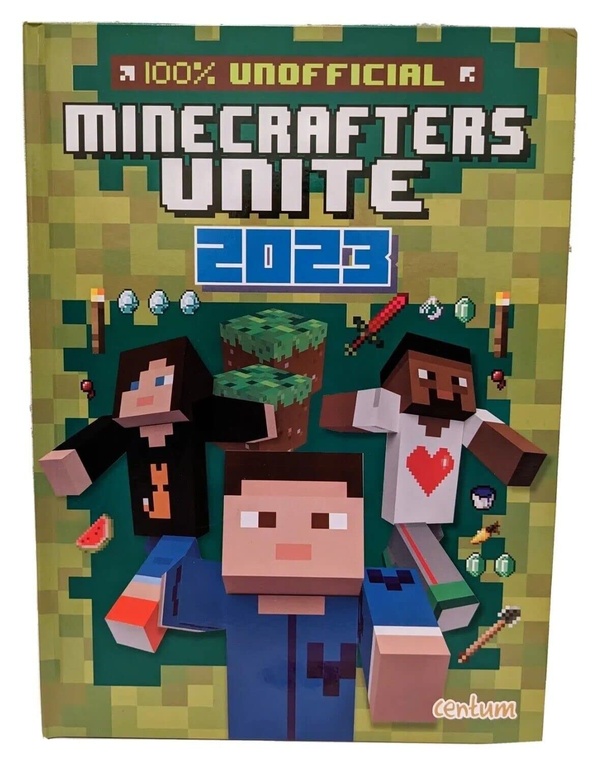 MINECRAFTERS UNITE 2023 ACTIVITY BOOK MINECRAFT