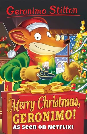 Geronimo Stilton: Merry Christmas, Geronimo! (Series 3) Paperback by Geronimo Stilton