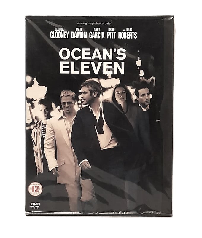 Ocean's Eleven (2001) DVD