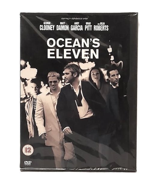 Ocean's Eleven (2001) DVD