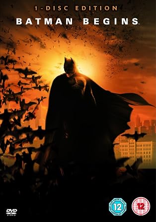 Batman Begins (2005) DVD