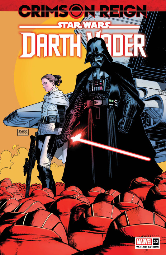 Star Wars: Darth Vader #22 Ienco Variant by Greg Pak & Raffaele Ienco (Paperback, 2022)