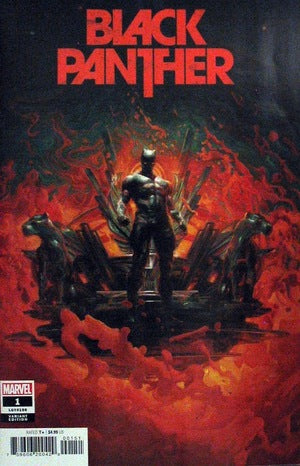 Black Panther #1 Spratt Variant by John Ridley & Juann Cabal (Paperback, 2021)