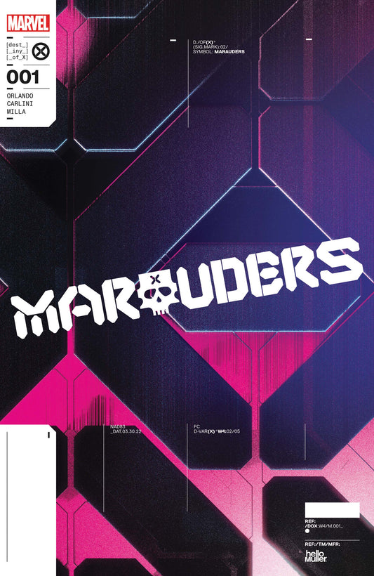 Marauders #1 Muller Variant by Steve Orlando & Eleonora Carlini (Paperback, 2022)