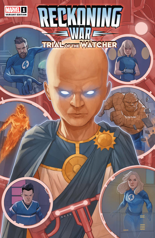 Reckoning War: Trial of the Watcher #1 Noto Variant by Dan Slott & Javier Rodriguez (Paperback, 2022)