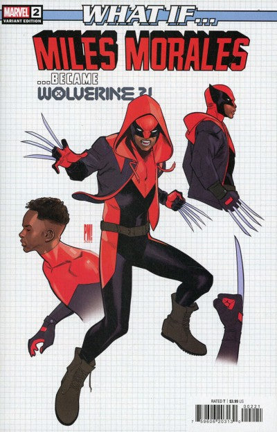 What If... Miles Morales #2 Medina Variant (1:10) by John Ridley & Farid Karami (Paperback, 2022)