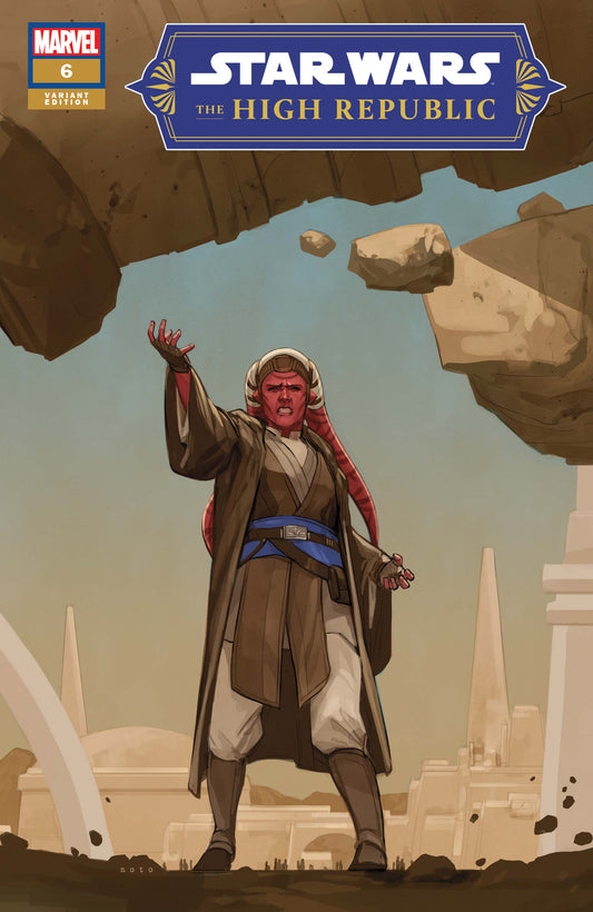Star Wars the High Republic #8 Noto Variant (1:25) by Cavan Scott & Ario Anindito (Paperback, 2023)