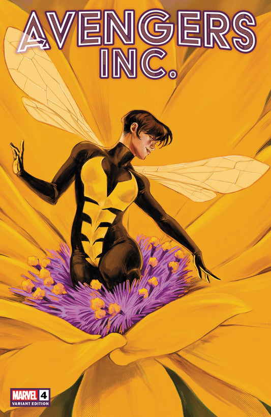 Avengers Inc. #4 Carnero Variant (1:25) by Al Ewing & Leonard Kirk (Paperback. 2023)