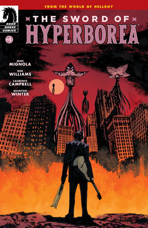 The Sword of Hyperborea #4 Campbell Variant by Mike Mignola (Paperback, 2022)
