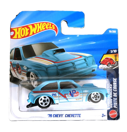 Hot Wheels '76 Chevy Chevette (Drag Racers Piste De Course 1/10) JJJ40 (76/250)