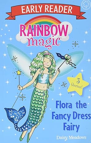 Rainbow Magic Early Reader: Flora the Fancy Dress Fairy by Daisy Meadows Paperback