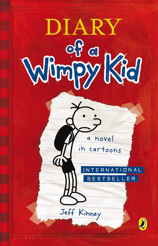 Diary Of A Wimpy Kid (Book 1) Paperback by Jeff Kinney