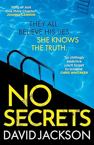 No Secrets Paperback by David Jackson