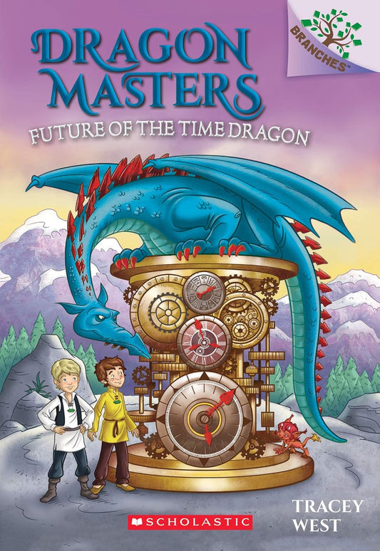 Branches Dragon Masters #15: Future Of The Time Dragon Paperback by Tracey West