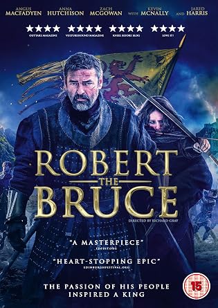 Robert the Bruce (2019) DVD