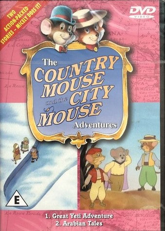 The Country Mouse and the City Mouse Adventures (1997) DVD