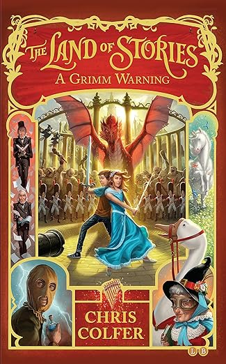 A Grimm Warning (The Land of Stories Book 3) by Chris Colfer (Paperback, 2017)