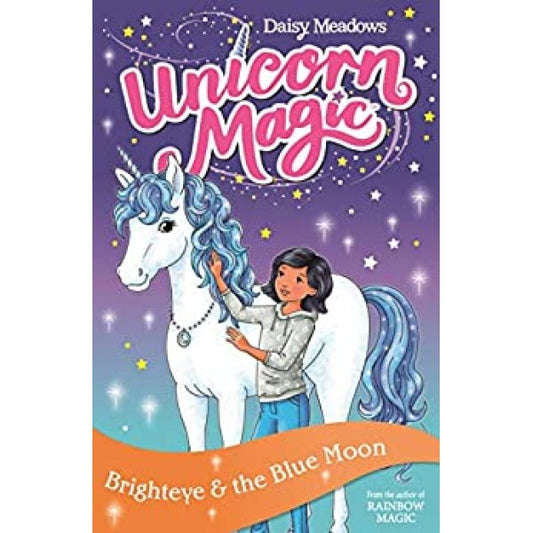 Unicorn Magic - Brighteye and the Blue Moon, Daisy Meadows, Paperback