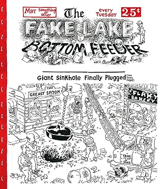 Fake Lake (Drawn & Quarterly) Paperback by Adrian Norvid