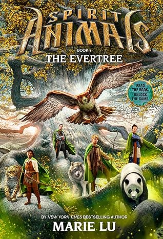 The Evertree (Spirit Animals Book 7) Paperback by Marie Lu