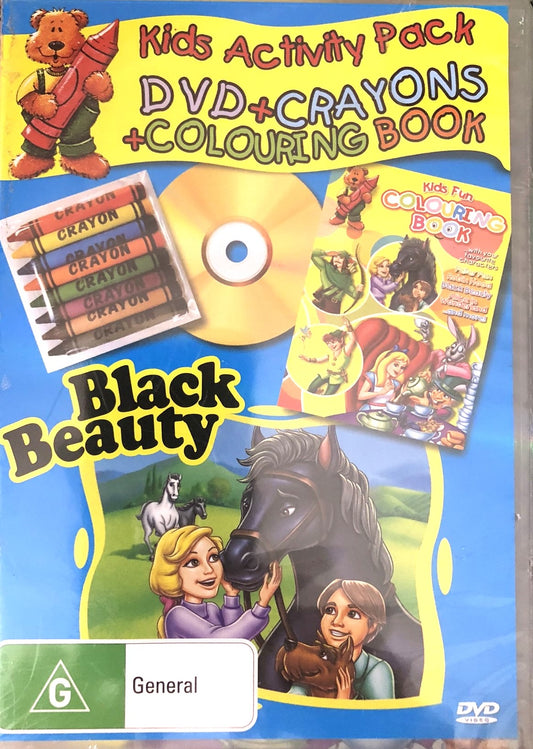 Black Beauty Kids Activity Pack With DVD
