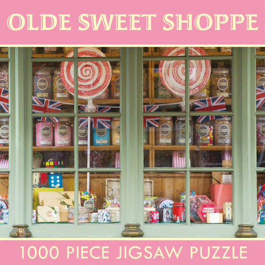 The Gifted Stationery Company Olde Sweet Shoppe Jigsaw 1000 Pieces