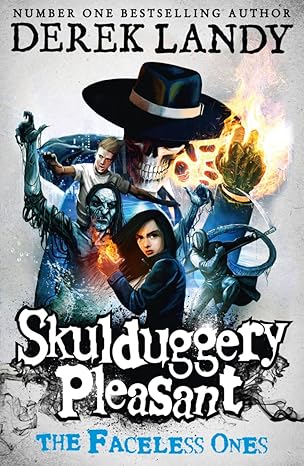 The Faceless Ones (Skulduggery Pleasant Book 3) by Derek Landy (Paperback, 2009)