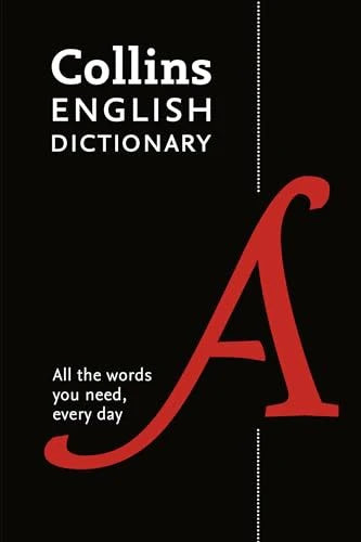 Collins English Dictionary (Hardcover, 2015)