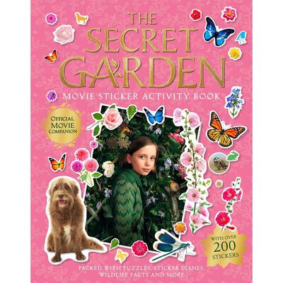 The Secret Garden: Movie Sticker Activity Book Paperback by Annabel Walwyn