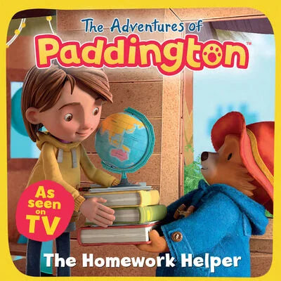 The Homework Helper (The Adventures of Paddington) Adapted by Dynamo (Paperback, 2024)